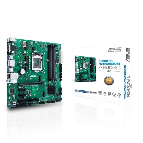 ASUS PRIME B365M-C/CSM LGA 1151 INTEL B365 MICRO ATX INTEL MOTHERBOARD ASUS PRIME B365M-C/CSM LGA 1151 INTEL B365 MICRO ATX INTEL MOTHERBOARD